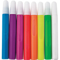 8-Color Neon Suncatcher Paint Pens - 24 Pc.