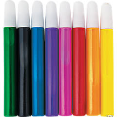 8-Color Suncatcher Paint Pens - 24 Pc.