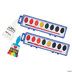Crayola® Washable Assorted Watercolor Paint Tray | Oriental Trading