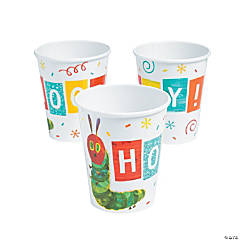9 oz. Eric Carle's The Very Hungry Caterpillar™ Disposable Paper Cups - 8 Ct.
