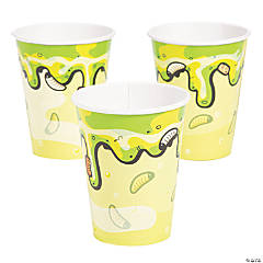 9 oz. Gross Slime & Bugs Disposable Paper Cups - 8 Ct.