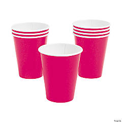 9 oz. Tutti Frutti Watermelon Disposable Paper Cups - 8 Ct. | Oriental  Trading