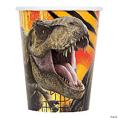 9 oz. Jurassic World 3: Dominion™ T-Rex Disposable Paper Cups - 8 Ct.
