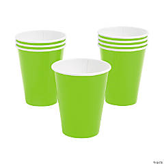 Green Party Cups  Oriental Trading Company