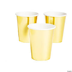 24 PC Solid Color Paper Cups 3 9 oz