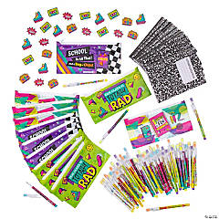 98 Pc. 90s Stationery Kit for 12