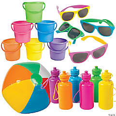 A Day at the Beach Boredom Buster Kit - 48 Pc.