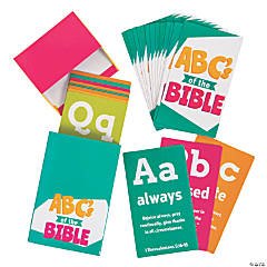 ABCs of the Bible Cards