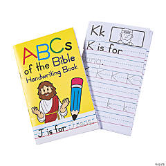 ABCs of the Bible Handwriting Books