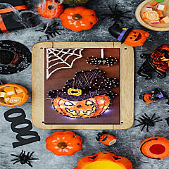 Abris Art Creative Kit/String Art Pumpkin ABC-024