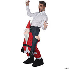 Adult Carry Me Santa Costume