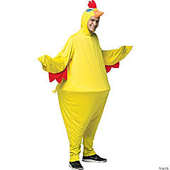 Adult Chicken Hoopster Costume
