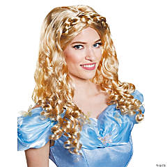 Adult Disney Cinderella Wig