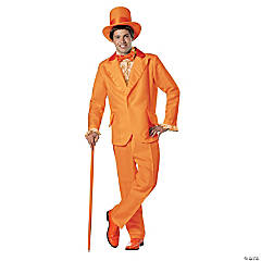 Adult Goofball Orange Costume