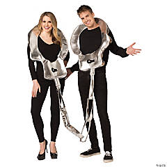 Adult Handcuffs Couples Costume