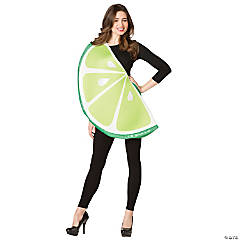 Adult Lime Slice Costume