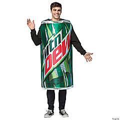 Adult Mountain Dew Costume