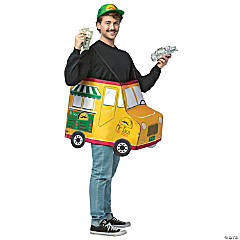 Adult Mr. Taco Food Truck Costume