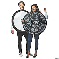 Adult Oreo® Couples Costumes