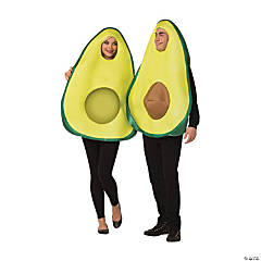 Adult’s Avocado Couples Costume