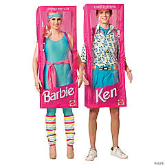 Adult’s Barbie & Ken Couple Costumes