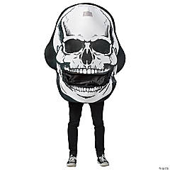 Adult Skull Mouth Head Costume