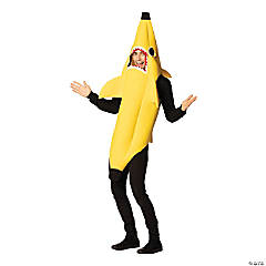 Adult's Banana Shark Costume