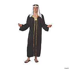 Adults Black & Gold Shepherd Costume