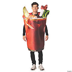 Adults Bloody Mary Tunic Costume