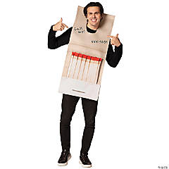 Adults Book of Matches Costume