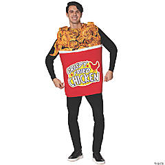 Adults Bucket of Fried Chicken Costume