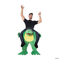 Adults Carry Me Frog Costume