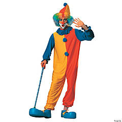 Adult's Clown Costume