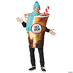Adults Cold Brew Coffee Costume