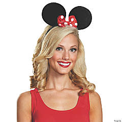 Adult's Deluxe Minnie Mouse Ears