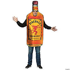 Adults Fireball Bottle Costume