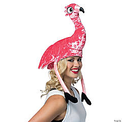 Adults Flamingo Hat