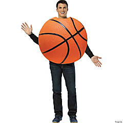 Adults Get Real Basketball Costume