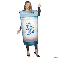 Adults Get Real Milk Costume