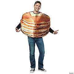 Adults Get Real Stacked Pancakes Costume
