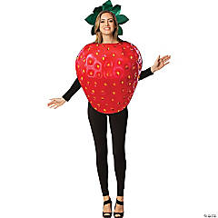 Adults Get Real Strawberry Costume