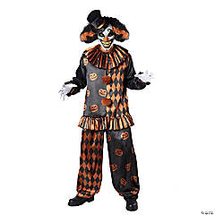 Adults Halloween Clown Costume