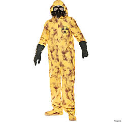 Men'S Hazmat Suit Costume