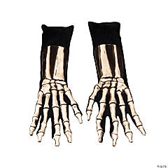 Adults Skeleton Gloves