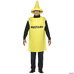 Adults Mustard Costume