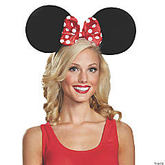 Adult's Oversized Minnie Mouse Ears