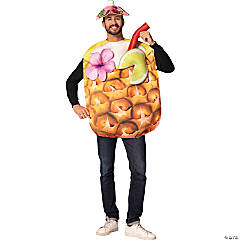 Adults Pineapple Cocktail Drink Costume