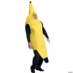 Adults Plus Size Banana Costume