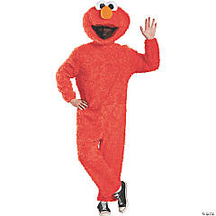 Adults Prestige Sesame Street Elmo Costume