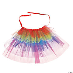 Adult's Rainbow Bustle
